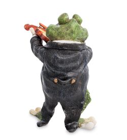 FG-6208-XD Фигура Лягушка «Скрипач» (Sealmark)