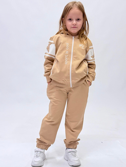 Костюм спортивный для девочки 7-12 лет Fleur de Vie