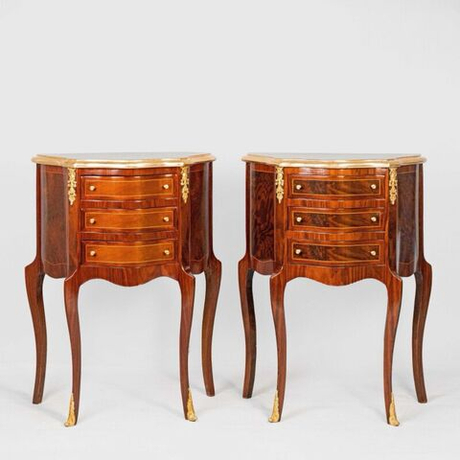 Винтаж: Парные комоды в стиле Людовика XV