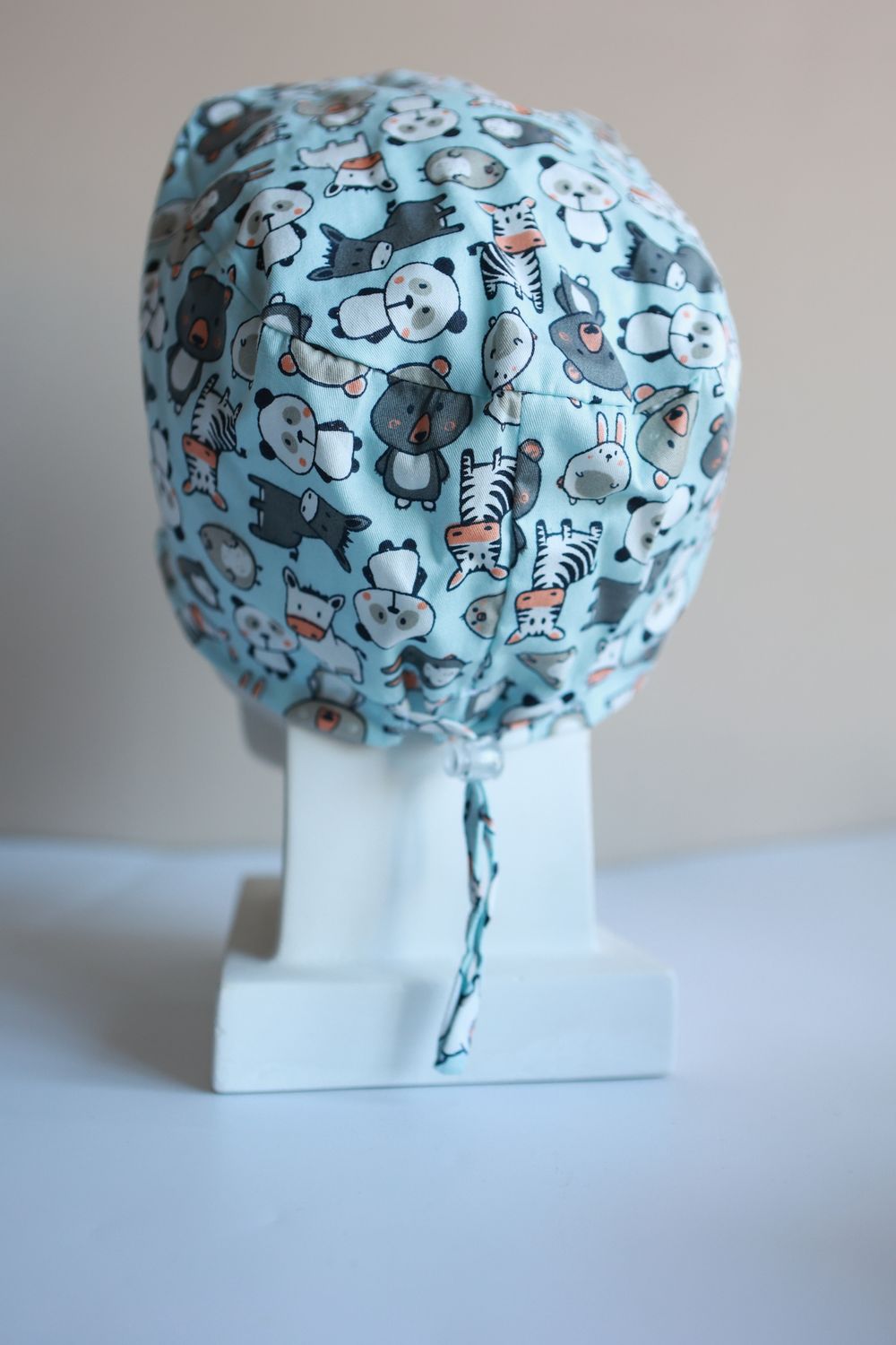 Медицинский колпак (Принт «Животные»)