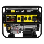 HUTER DY8000LX бензиновый генератор 64/1/19