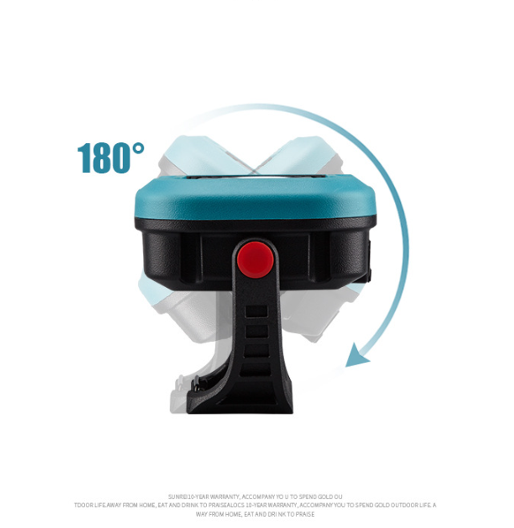 Кемпинговый фонарь на аккумуляторах SUNREI C1600