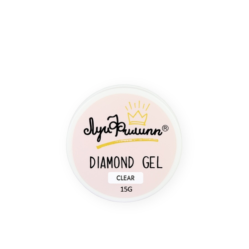 Гель Nude Diamond прозрачный Луи Филипп 15g