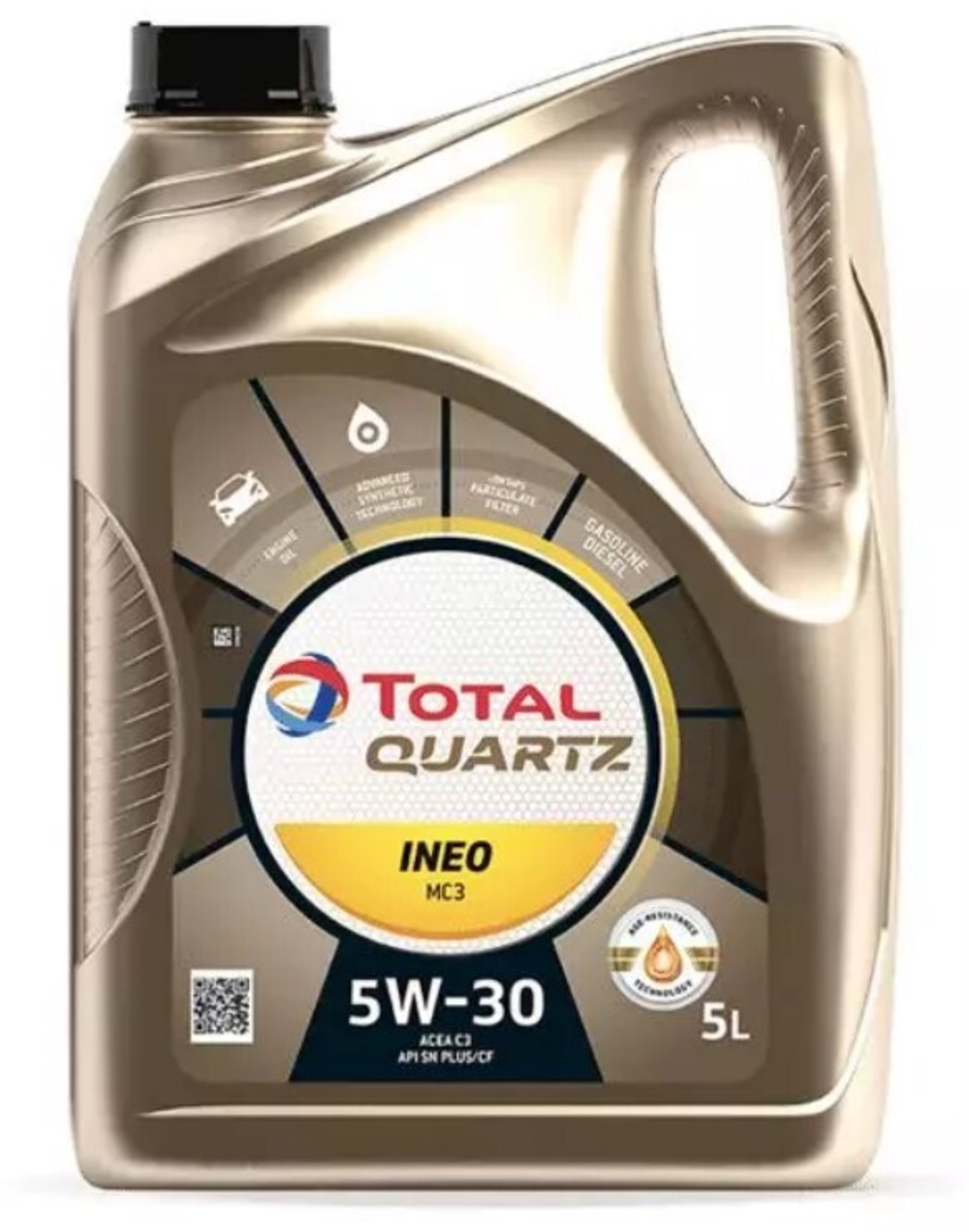 TOTAL - TOT0080-TOT - Semi syntetic oil for passenger car