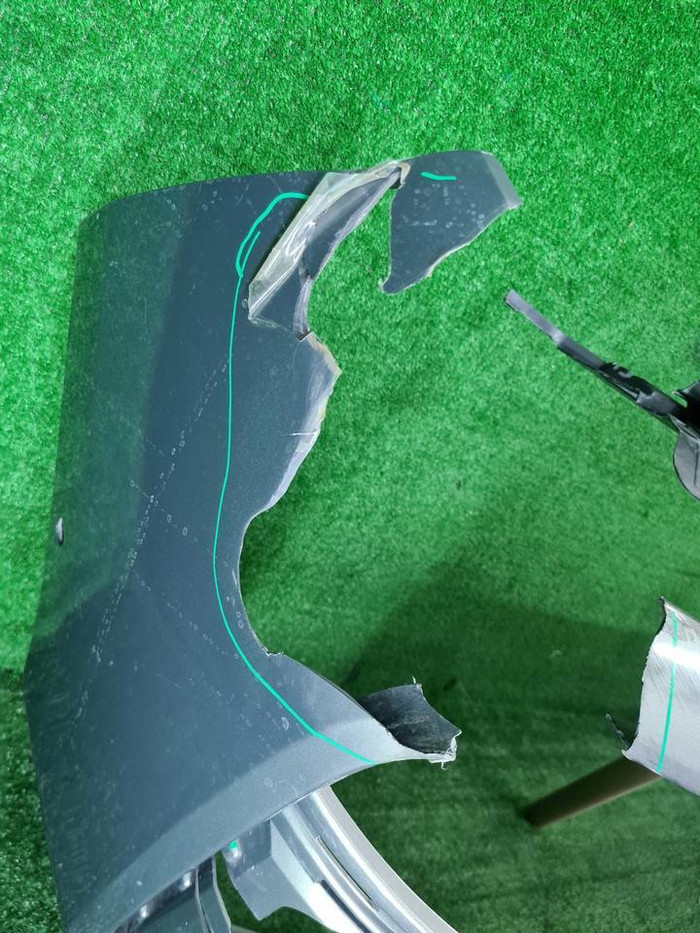 Бампер передний BMW 7er G70 (2022-н.в.) M-paket