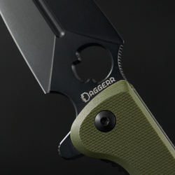 Нож складной Daggerr Arrow Olive DLC D2