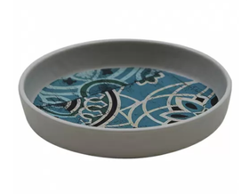 Блюдо,поднос меламиновый 12.3*2.6см P.L.