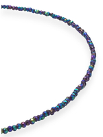 91002103 Колье Роман с камнем