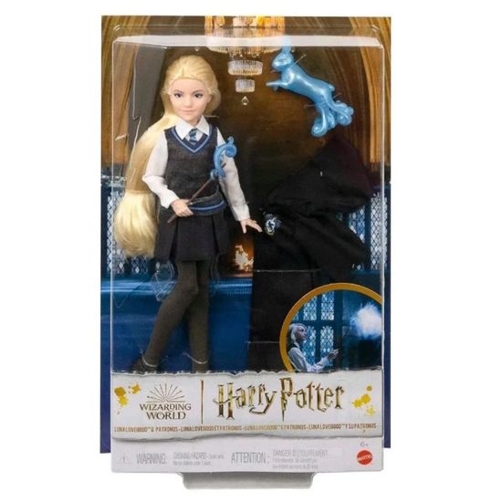 Кукла Mattel Harry Potter: Полумна Лавгуд с патронусом с патронусом