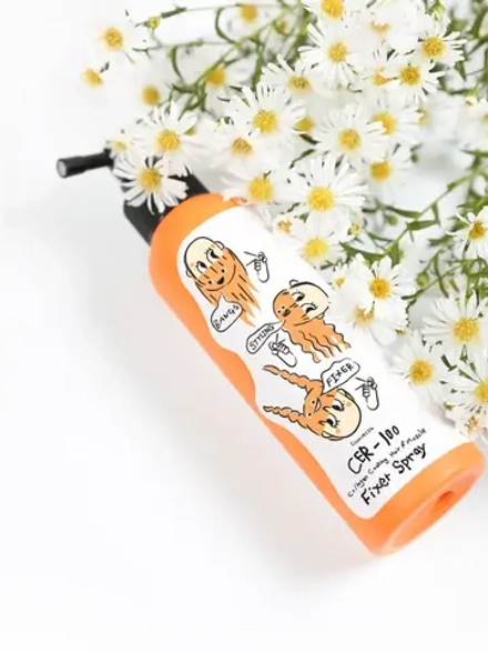 ELIZAVECCA - СПРЕЙ ДЛЯ ВОЛОС С КОЛЛАГЕНОМ НЕСМЫВАЕМЫЙ ФИКСИРУЮЩИЙ CER - 100 COLLAGEN COATING HAIR A+ MUSCLE FIXER SPRAY, 150 МЛ