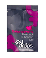 Саше возбуждющей женской смазки на водной основе JoyDrops Enhancement - 5 мл.