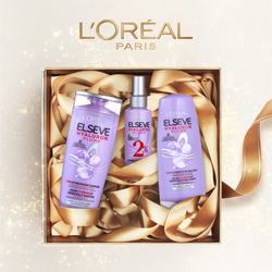L’Oreal Paris Elseve Hyaluron Plump - подарочный набор (для идеального вида волос) /   / GTIN 8592807573310