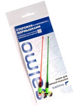 Сторожки лавсан. с мормышками Salmo BREAM набор