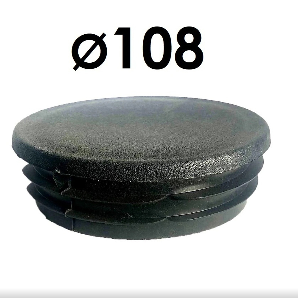 Заглушка 108 пластиковая круглая (5)
