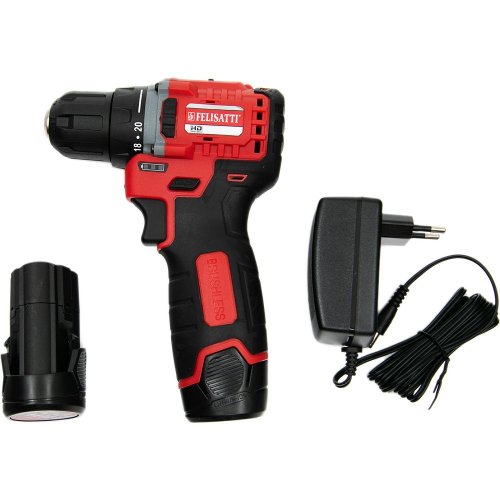 Дрель аккумуляторная FELISATTI ДА-12В   191.5.2.00