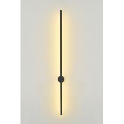 Светильник настенный Rivoli Grace 6186-702 LED 15Вт 3000К чёрный светодиодный | Rivoli