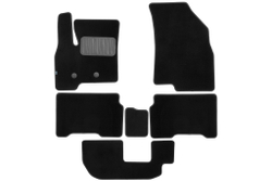 Коврики в салон для CHERY TIGGO 8 PRO E+ 2023-, кроссовер, 6шт. (текстиль) KLEVER0506303422110KH