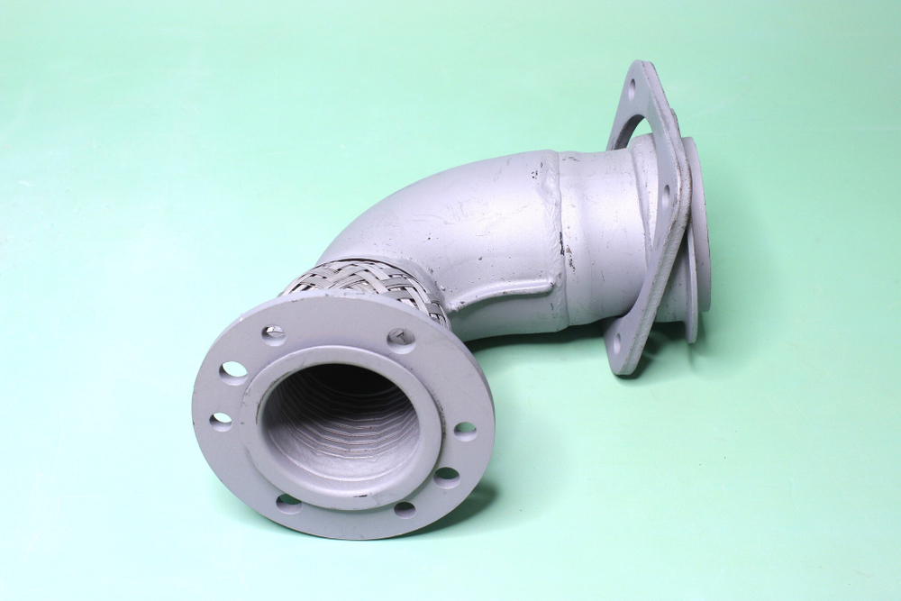 Патрубок приемный КамАЗ короткий 000.4859.418.000