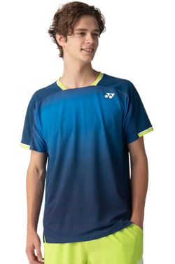 Мужская теннисная футболка Yonex Crew Neck - blue