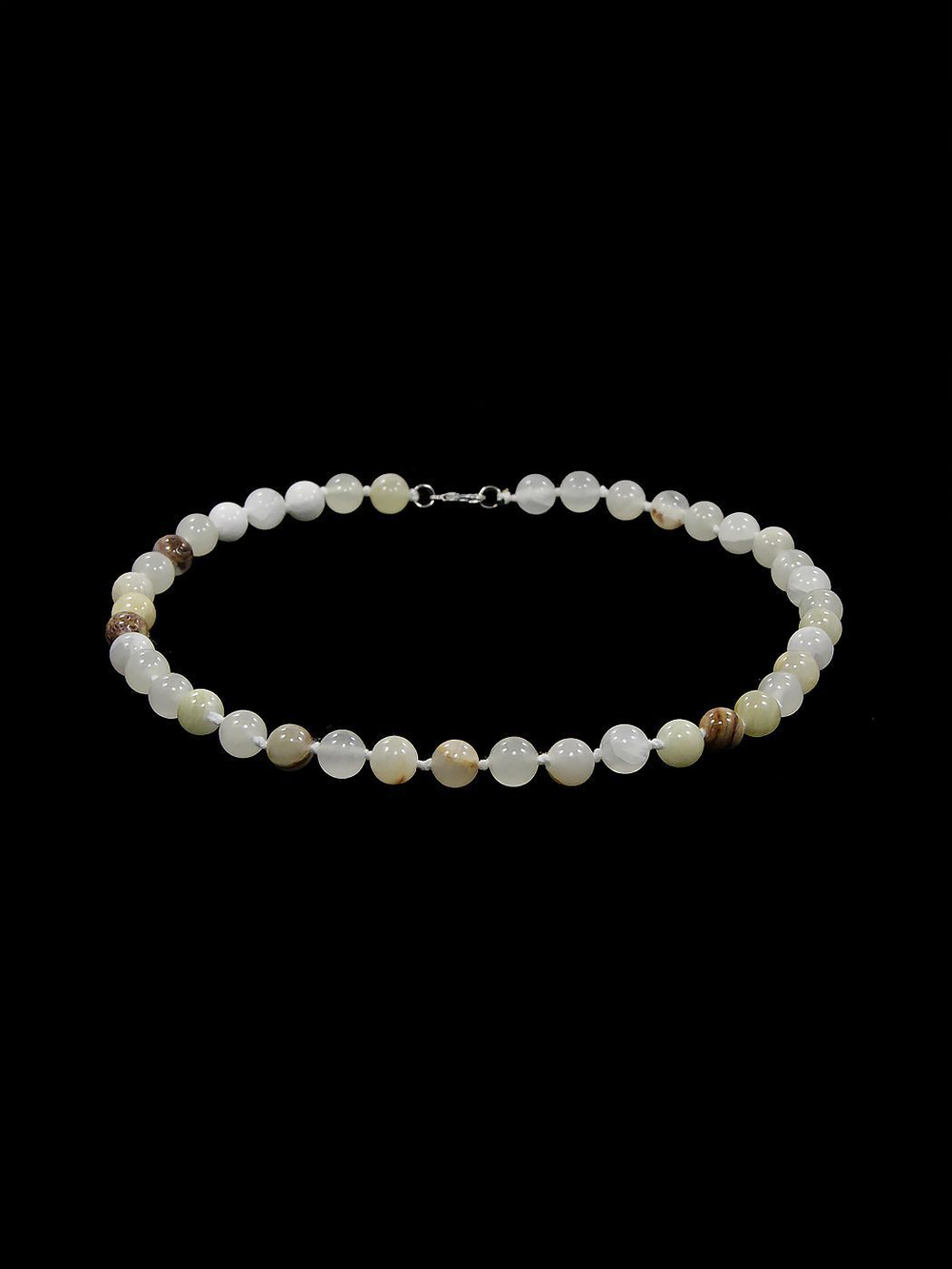 Бусы из оникса onbu002-10
