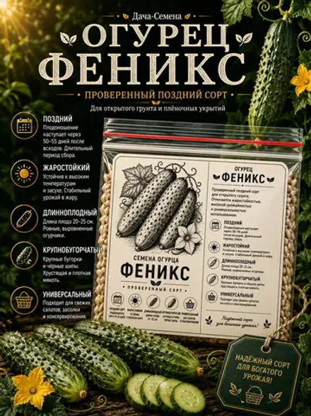 Семена огурца Феникс