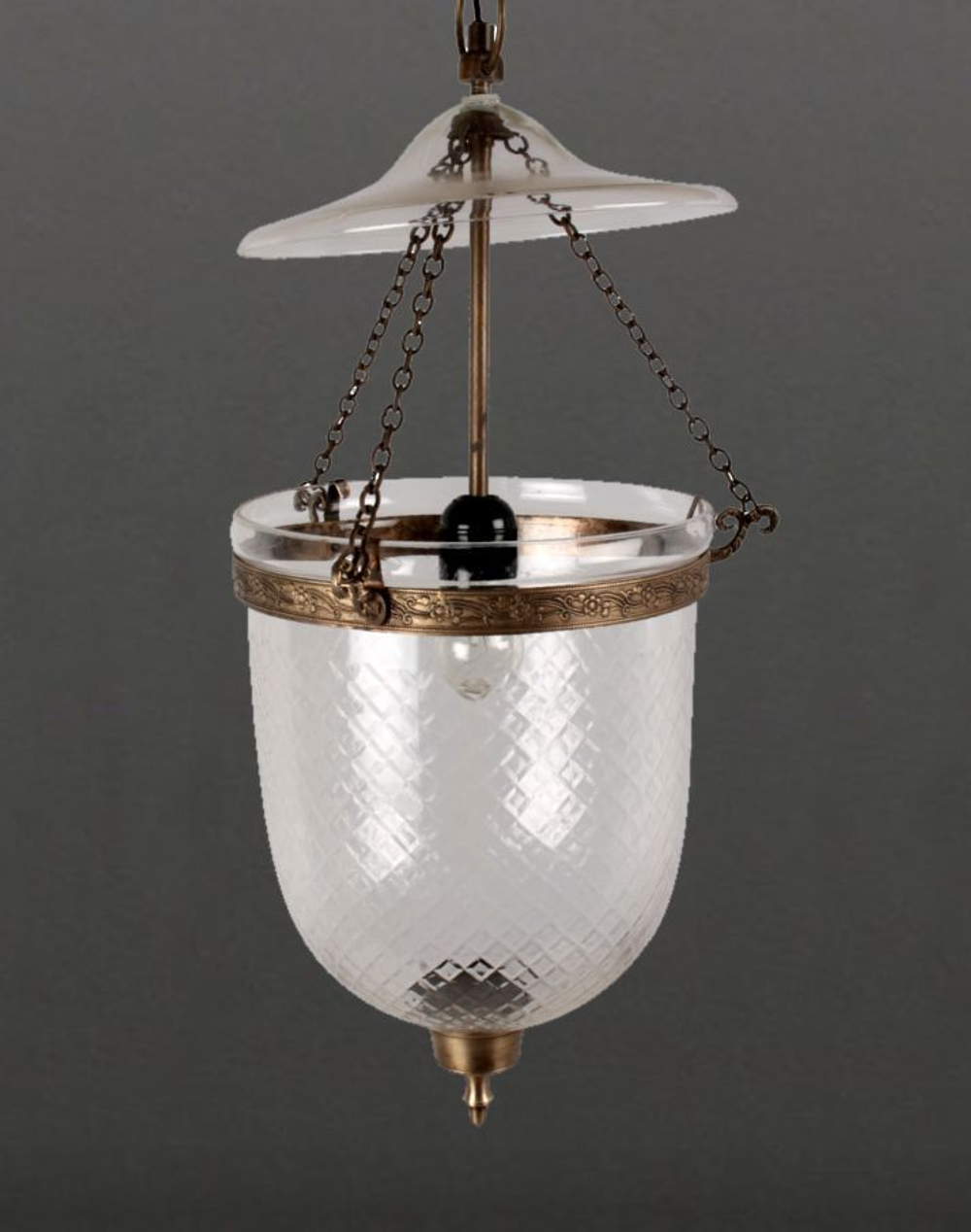 Светильник 24см Restoration Hardware Овал США