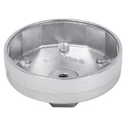 МАСТАК (103-44174) Съемник масляных фильтров, 74 мм, 14 граней, торцевой