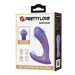 Вибратор для точки G Pretty Love Andromeda, сиреневый