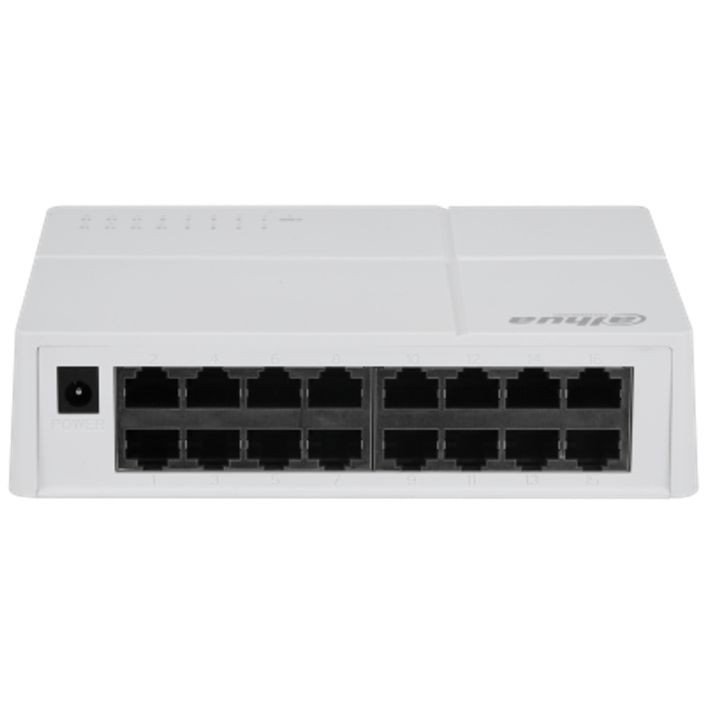 DH-SF1016L 16-портовый неуправляемый коммутатор