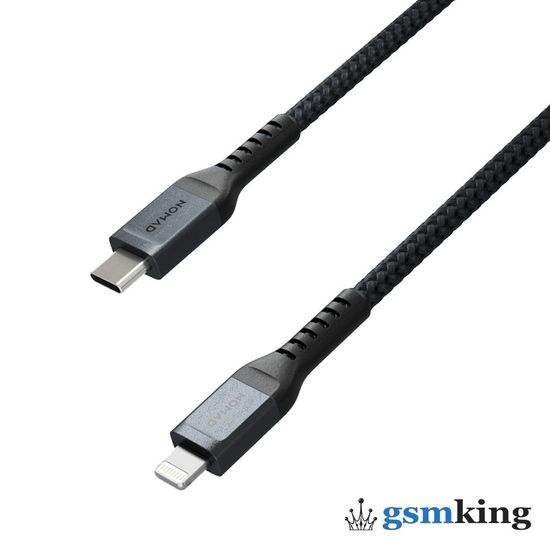 Nomad Kevlar Lightning to Type-C 1.5m Black NM01912000