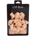 Набор для декорирования «Звездное небо» бант 2см, лента 2,5см (3м), Шампань/Красный