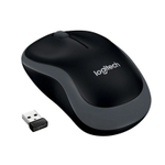 Мышь Logitech M186 Wireless 2.4 Ghz, Grey