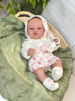 Кукла Berbesa виниловая 42см Recien Nacido в пакете (5112K)