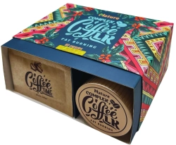 Кофе Lk пакетики и банка с капсулами для похудения