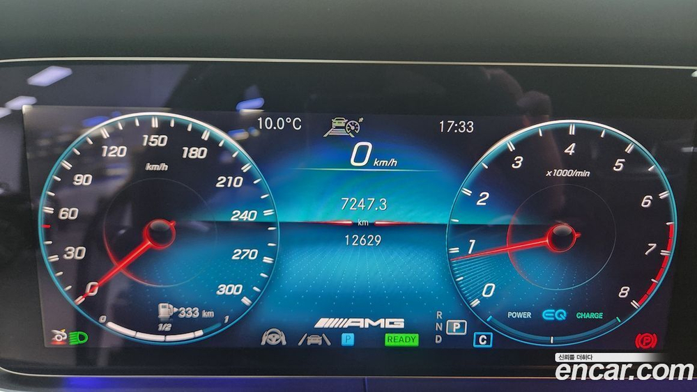 Mercedes-Benz AMG GT 4 двери 43 4MATIC+ Dynamic (12.2022)