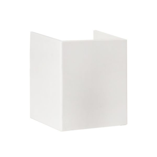 Соединитель (40x40) (4 шт) белый EKF-Plast