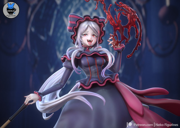 Shalltear Bloodfallen Overlord Фигурка