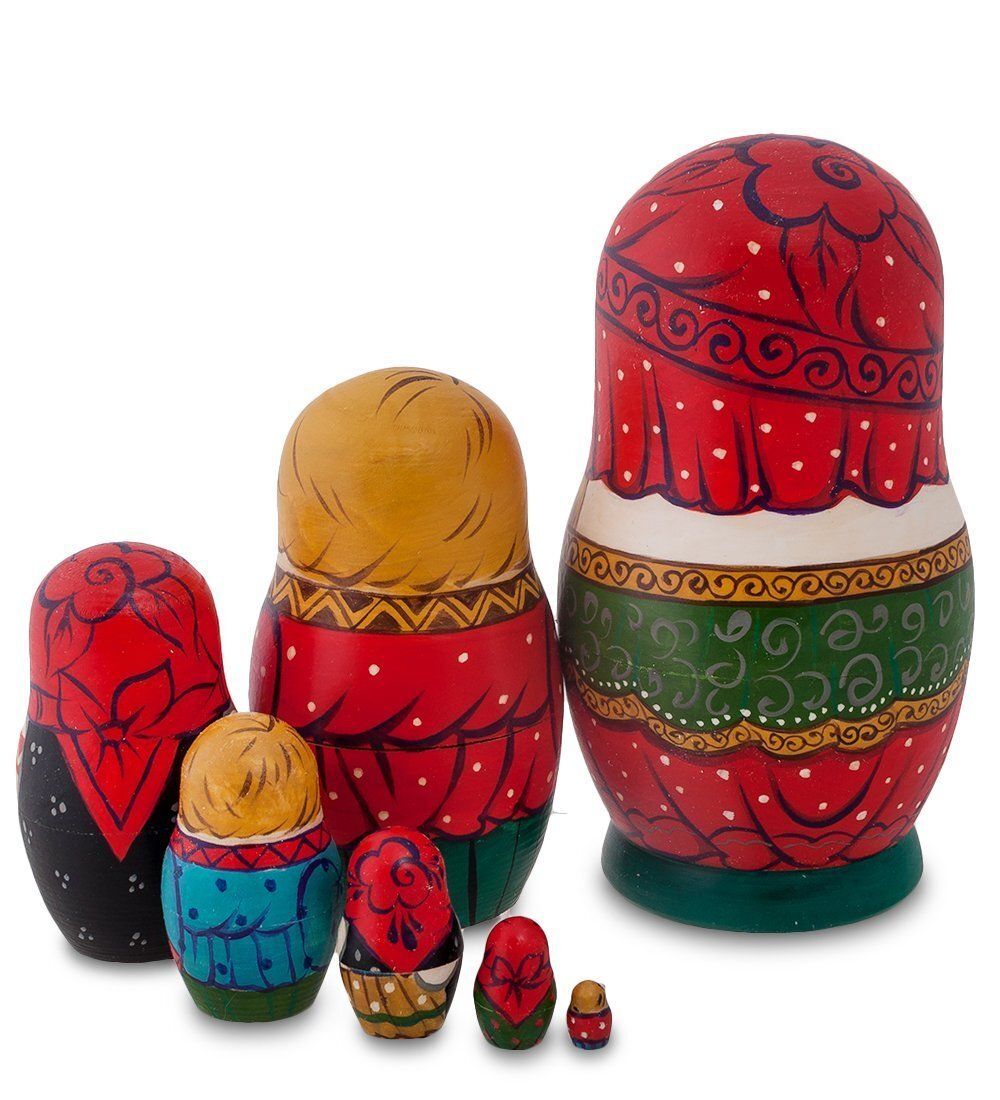 Народные промыслы МР-32/ 8 Матрешка 7м «Марья»