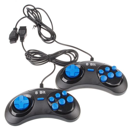 Игровая приставка DENDY Classic 255 встроенных игр