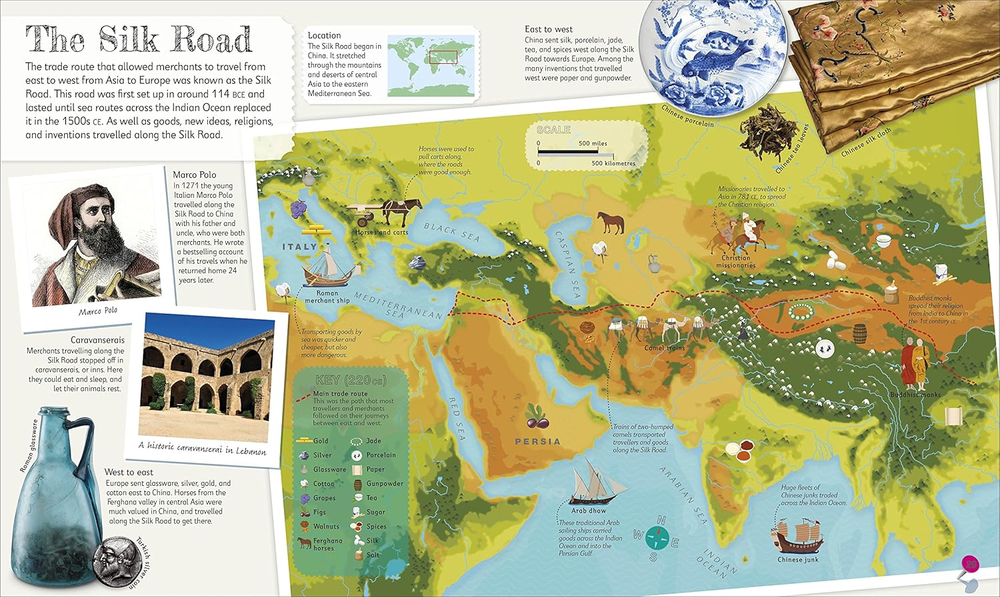 Children's Illustrated History Atlas