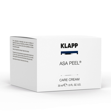KLAPP Крем ночной - ASA PEEL Cream, 30 мл