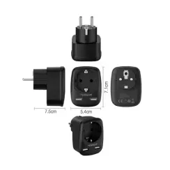 Tessan TS-611-DE Black