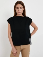 Футболка Квадрат Черный