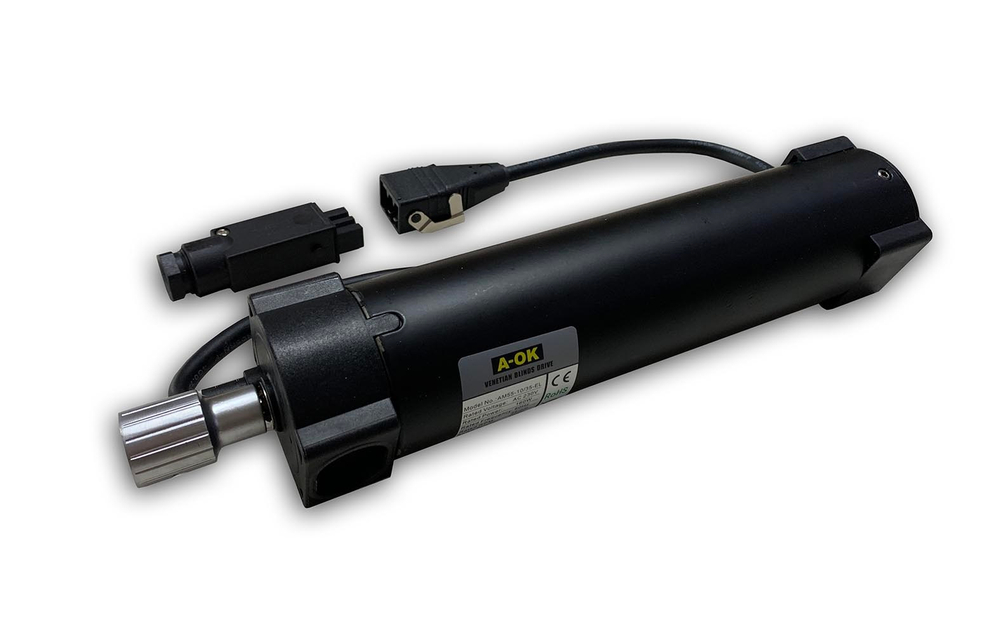 Привод AM55-10/35-EL уличный, коннектор hirschmann