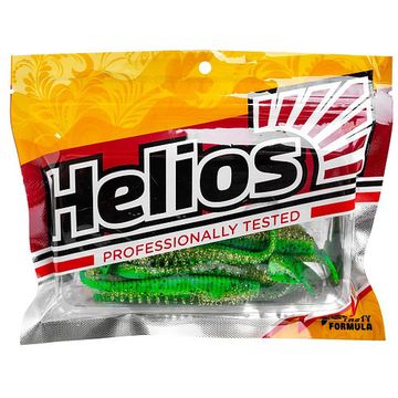 Виброхвост Varuna 4,33'/11см Green Peas 7шт. (HS-35-051) Helios