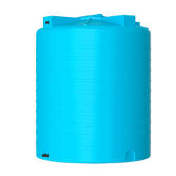 Бак для воды АКВАТЕК АТV3000 ( синий черный)