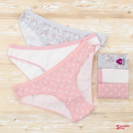 Трусики женские KOZA 11040-299, 3 шт. в упаковке