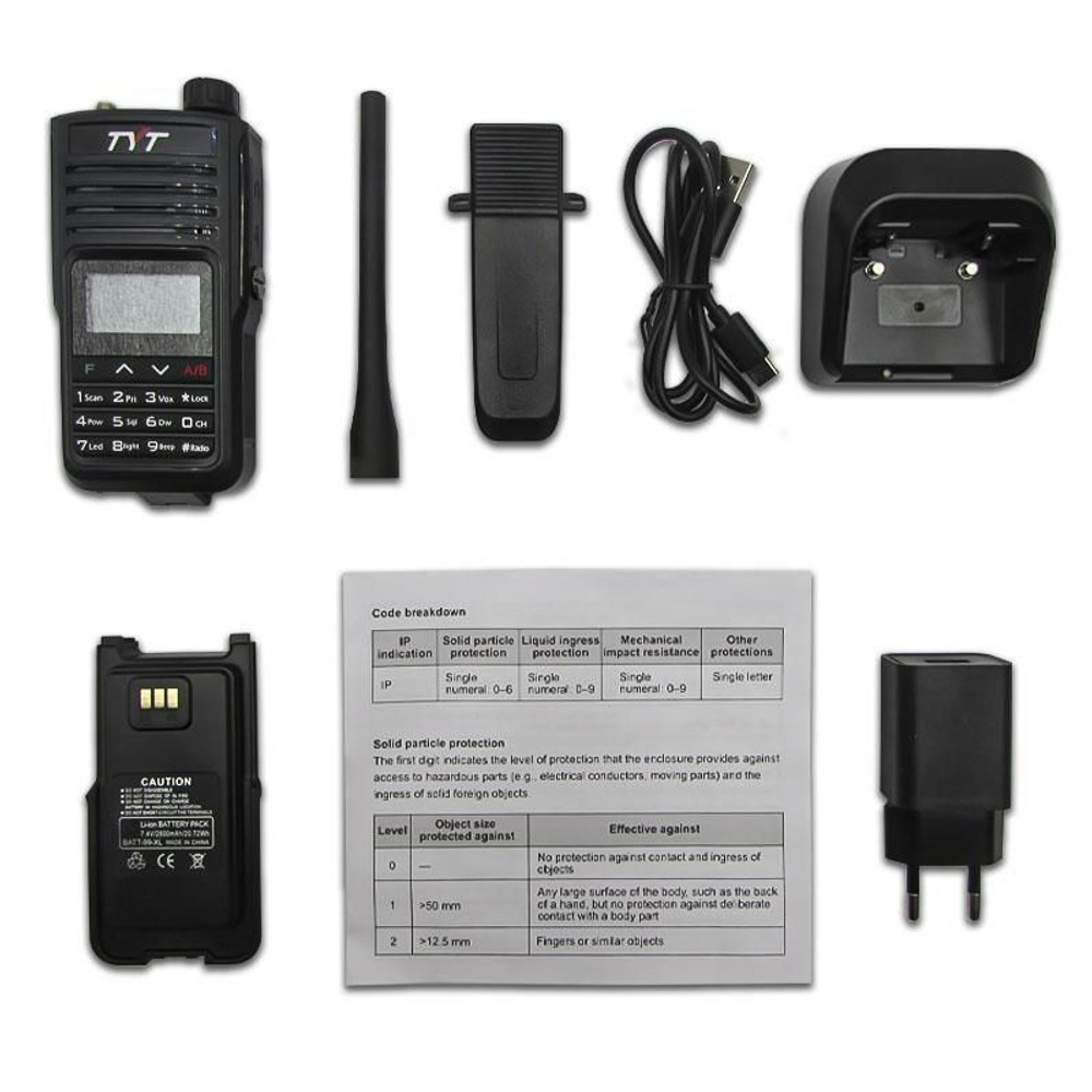 Радиостанция TYT TH-UV99 Type-C, 10W