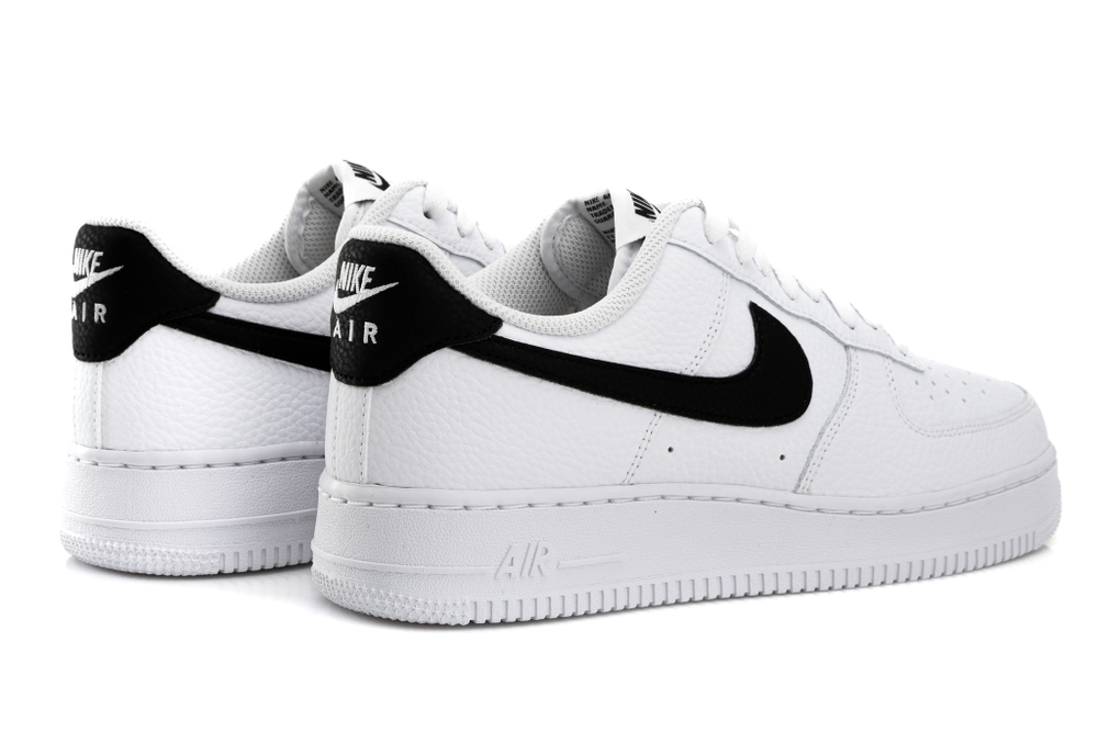 Nike Air Force 1 Low GS "White/Black"