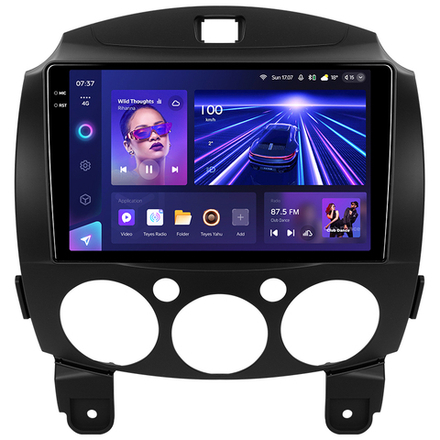 Teyes CC3 2K 9"для Mazda 2, Demio 2007-2012